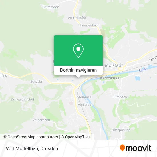 Voit Modellbau Karte