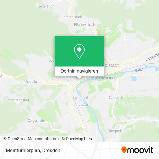 Meinturnierplan Karte