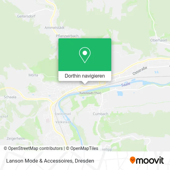 Lanson Mode & Accessoires Karte