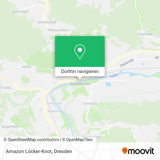 Amazon Locker-Knot Karte