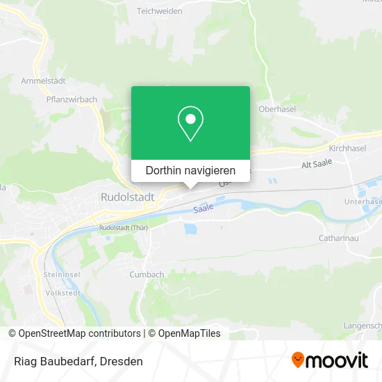 Riag Baubedarf Karte