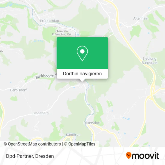 Dpd-Partner Karte