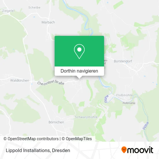 Lippold Installations Karte