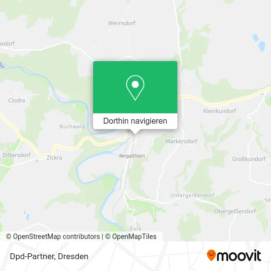 Dpd-Partner Karte