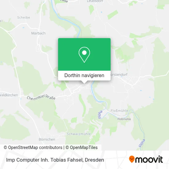 Imp Computer Inh. Tobias Fahsel Karte