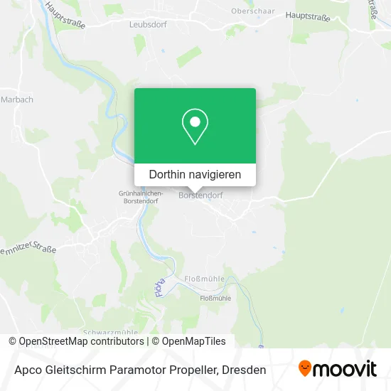 Apco Gleitschirm Paramotor Propeller Karte