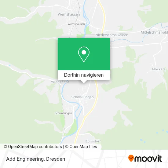 Add Engineering Karte