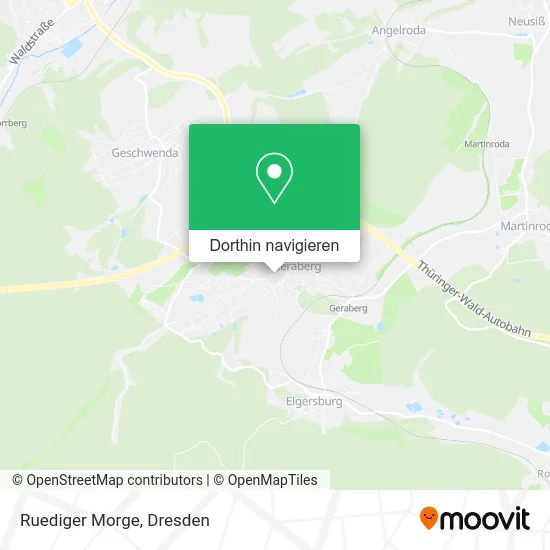 Ruediger Morge Karte