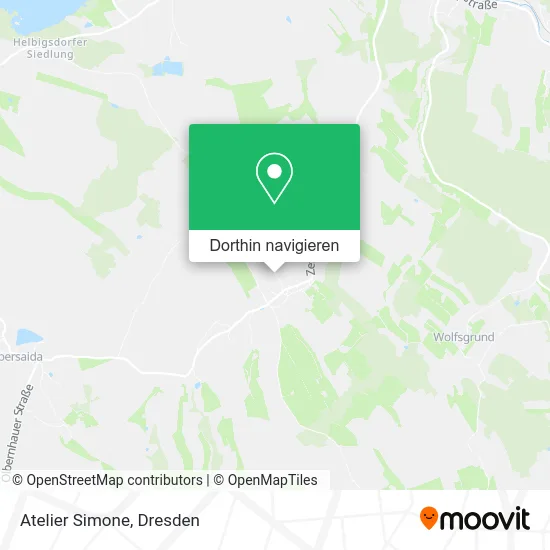 Atelier Simone Karte