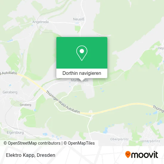 Elektro Kapp Karte