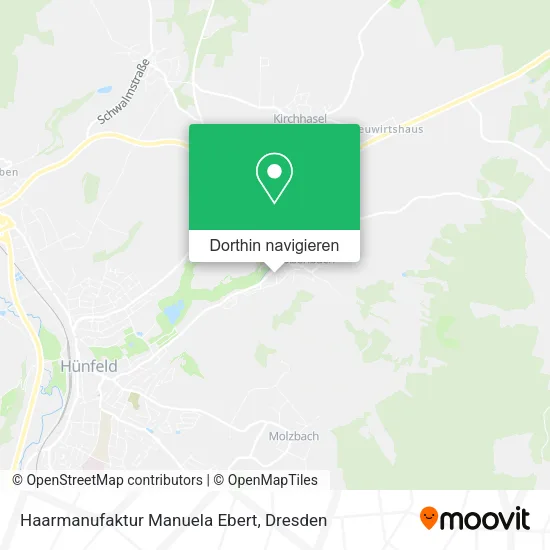 Haarmanufaktur Manuela Ebert Karte