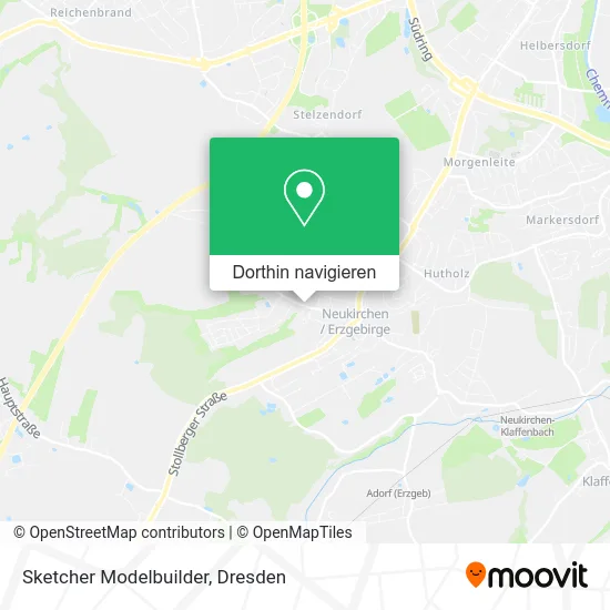 Sketcher Modelbuilder Karte