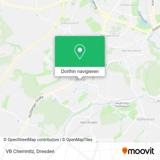 VB Chemnitz Karte