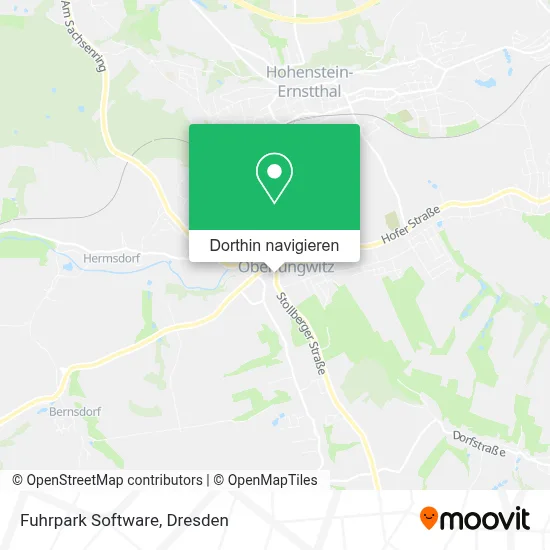 Fuhrpark Software Karte