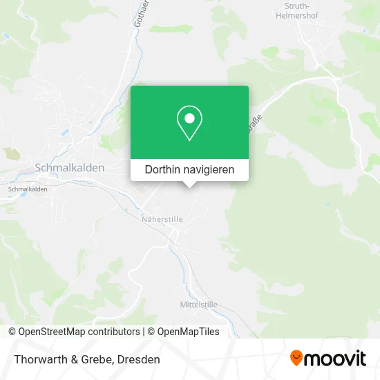 Thorwarth & Grebe Karte