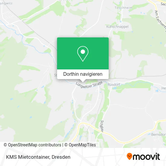 KMS Mietcontainer Karte