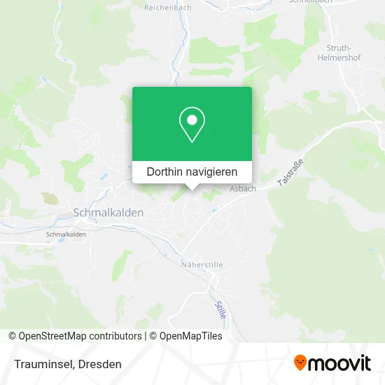 Trauminsel Karte