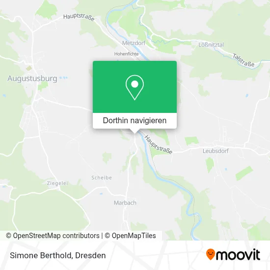 Simone Berthold Karte