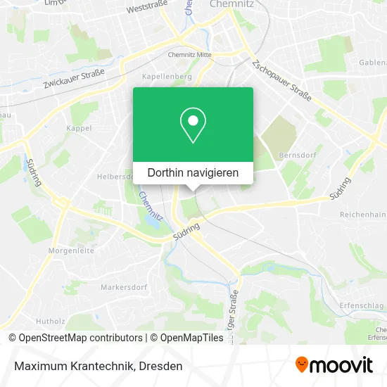 Maximum Krantechnik Karte