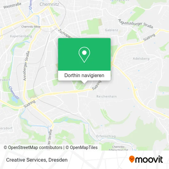 Creative Services Karte