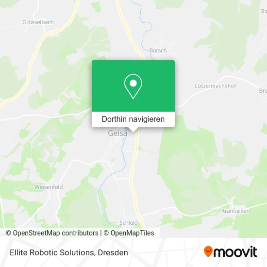 Ellite Robotic Solutions Karte