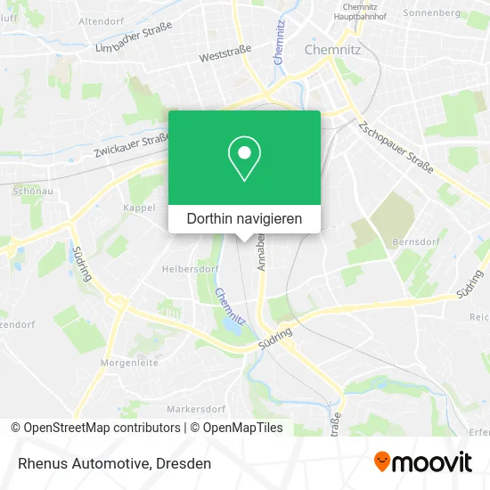 Rhenus Automotive Karte