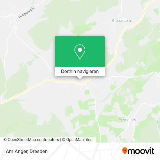 Am Anger Karte