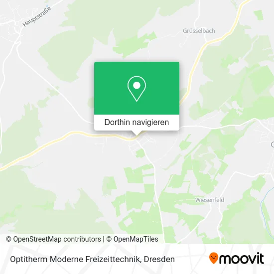 Optitherm Moderne Freizeittechnik Karte