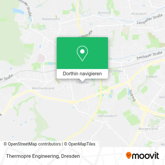 Thermopre Engineering Karte
