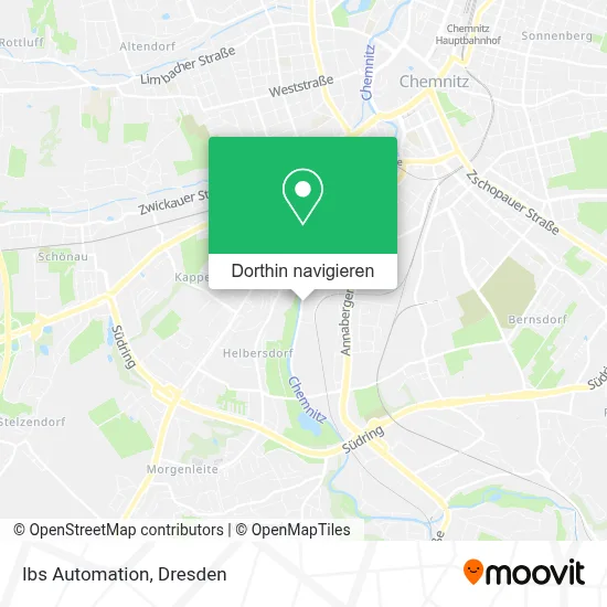 Ibs Automation Karte