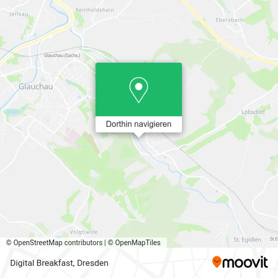 Digital Breakfast Karte