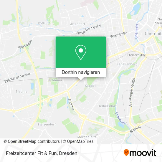 Freizeitcenter Fit & Fun Karte