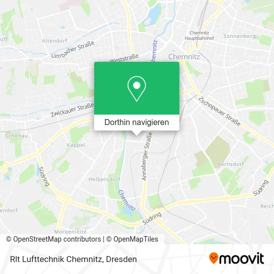 Rlt Lufttechnik Chemnitz Karte