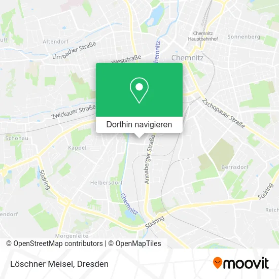 Löschner Meisel Karte