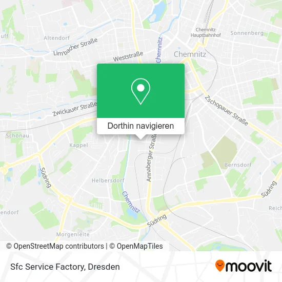 Sfc Service Factory Karte