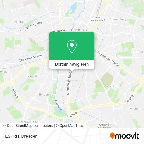ESPRIT Karte