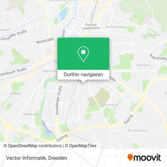 Vector Informatik Karte