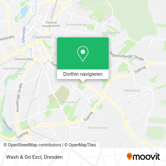 Wash & Go Excl Karte