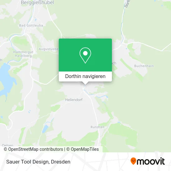 Sauer Tool Design Karte