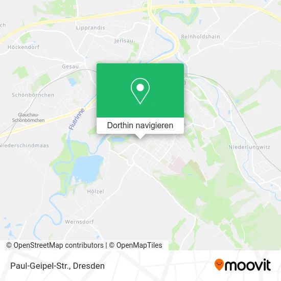 Paul-Geipel-Str. Karte