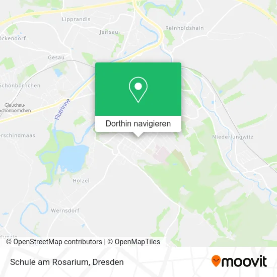 Schule am Rosarium Karte