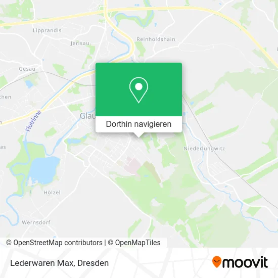 Lederwaren Max Karte