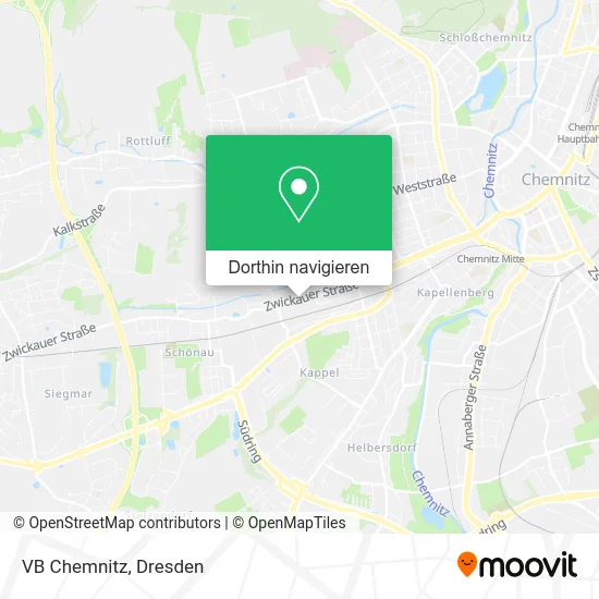 VB Chemnitz Karte