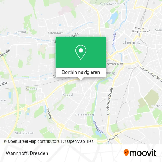 Wannhoff Karte