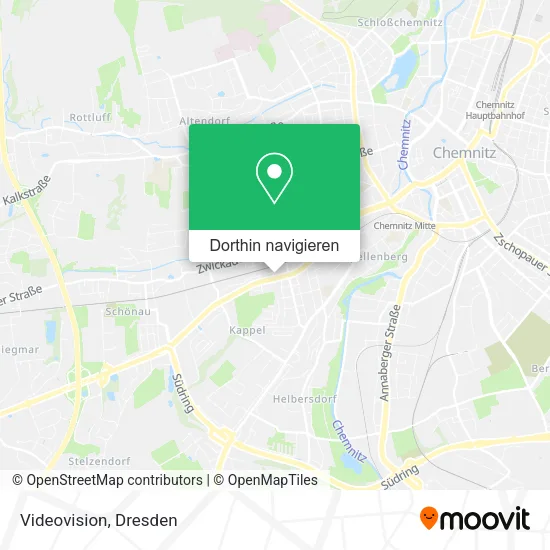 Videovision Karte