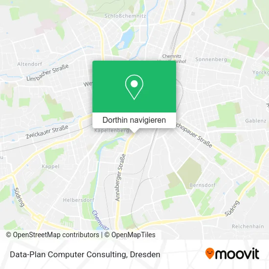 Data-Plan Computer Consulting Karte