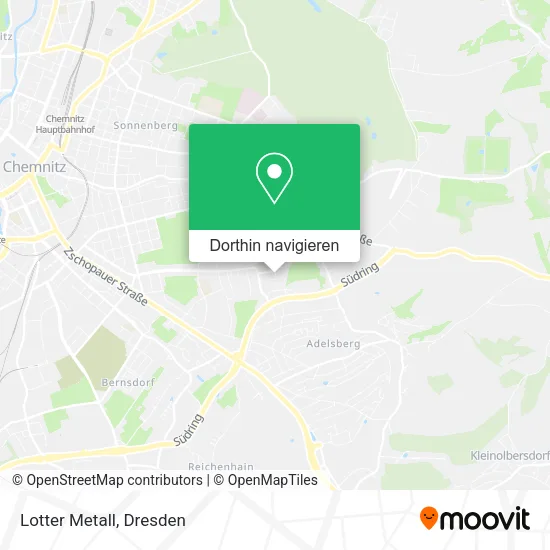 Lotter Metall Karte