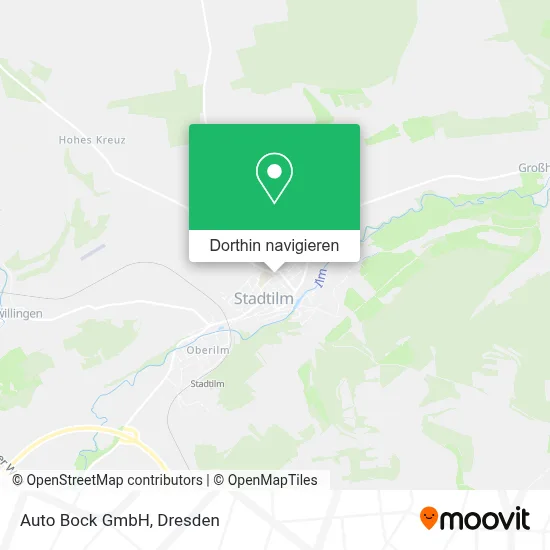 Auto Bock GmbH Karte