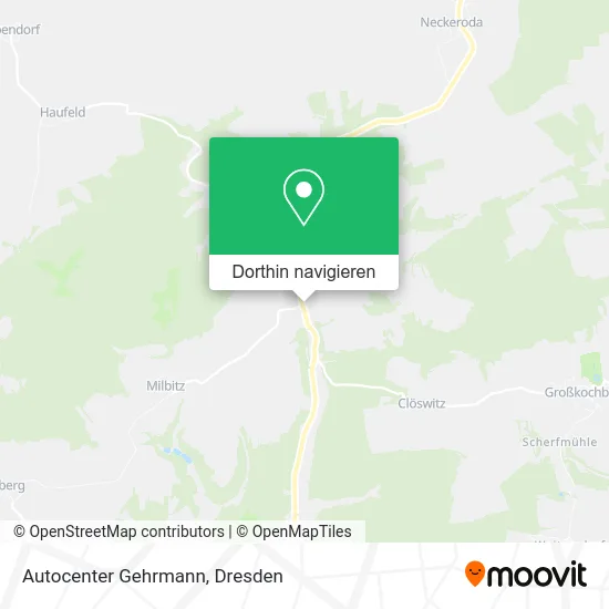 Autocenter Gehrmann Karte