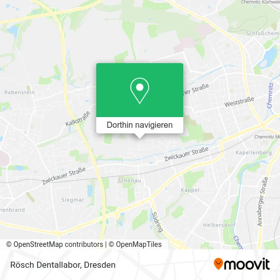 Rösch Dentallabor Karte